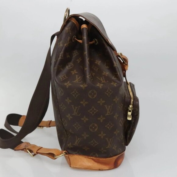LOUIS VUITTON Monogram Montsouris GM Backpack M51135 LV Auth 135592 - Picture 3 of 16